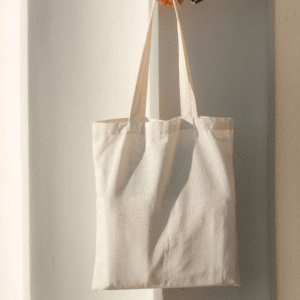 Amio Signature Canvas Tote Bag