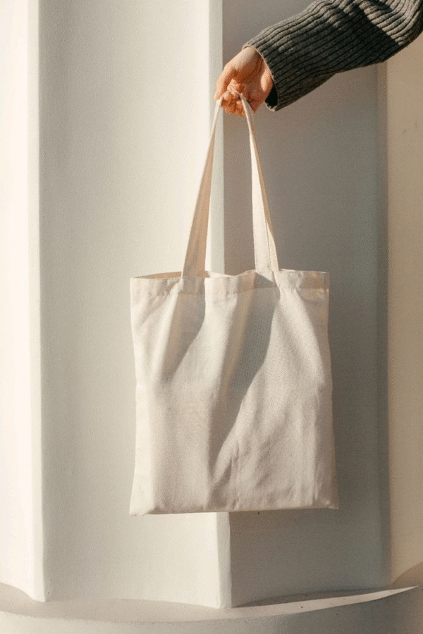 Amio Signature Canvas Tote Bag