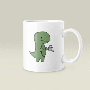 Amio Dino Tea Mug