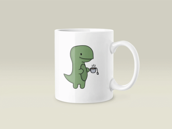 Amio Dino Tea Mug