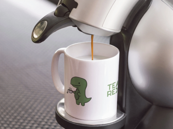Amio Dino Tea Mug - Image 2